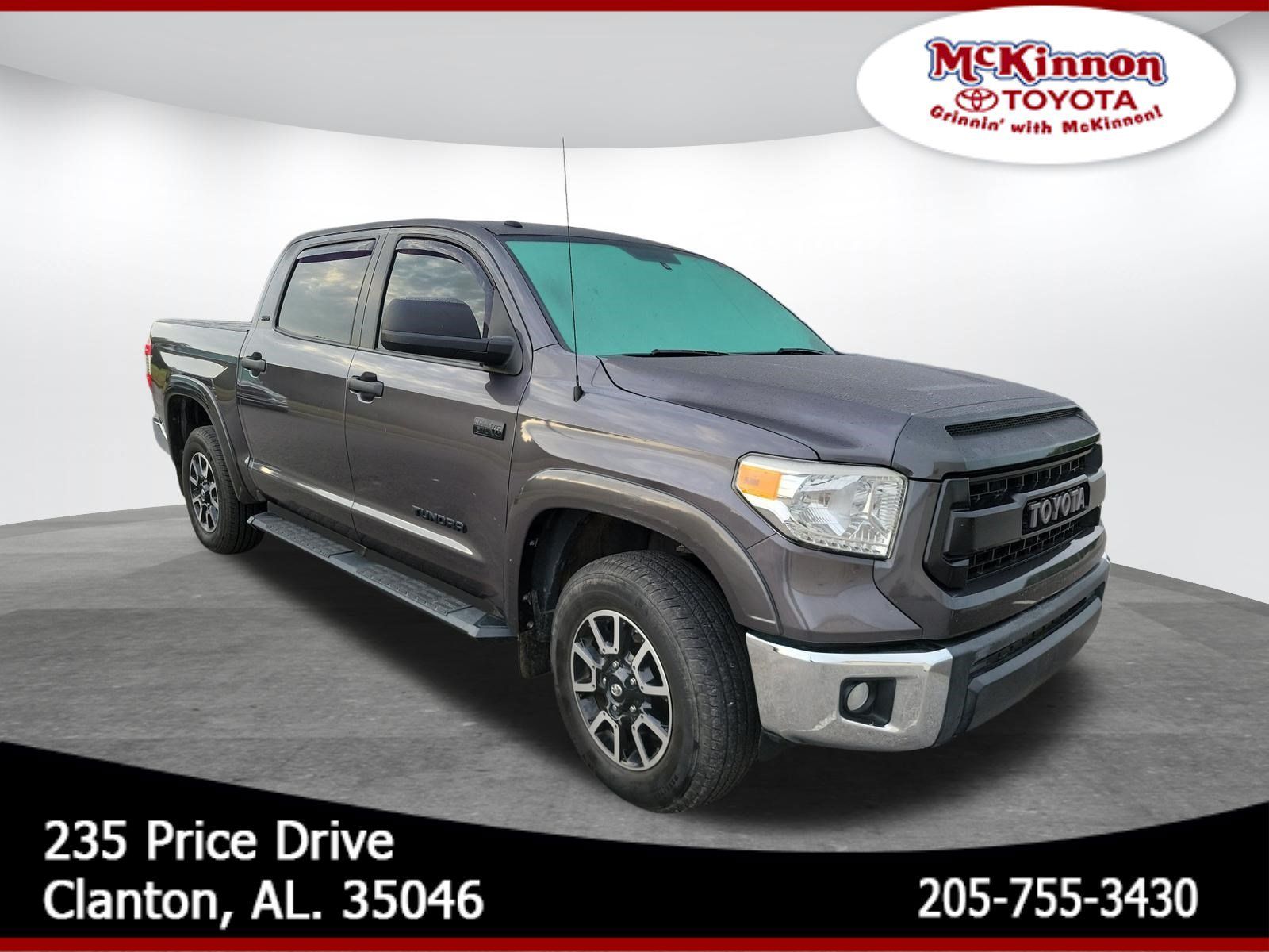 Used 2016 Toyota Tundra SR5 w/ SR5 Upgrade Package AWD/4WD image 1