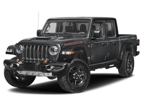 Certified 2022 Jeep Gladiator Mojave w/ LED Lighting Group AWD/4WD image 1
