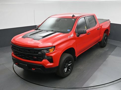 Used 2022 Chevrolet Silverado 1500 Custom Trail Boss AWD/4WD image 56
