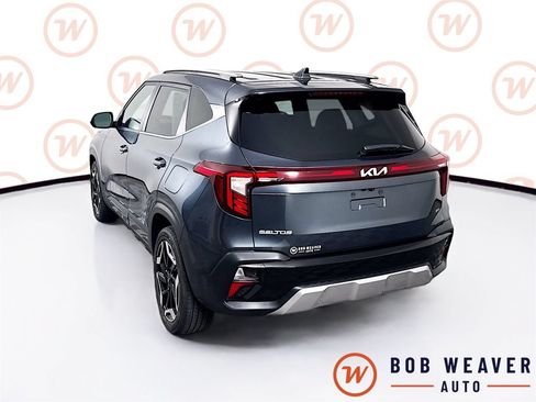 Used 2024 Kia Seltos SX w/ SX Sunroof Package AWD/4WD image 6