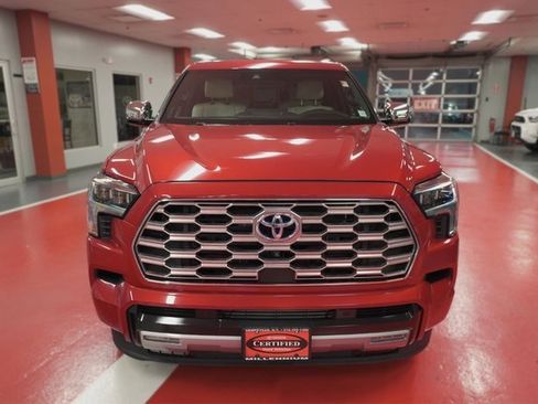 Certified 2023 Toyota Sequoia Capstone image 8