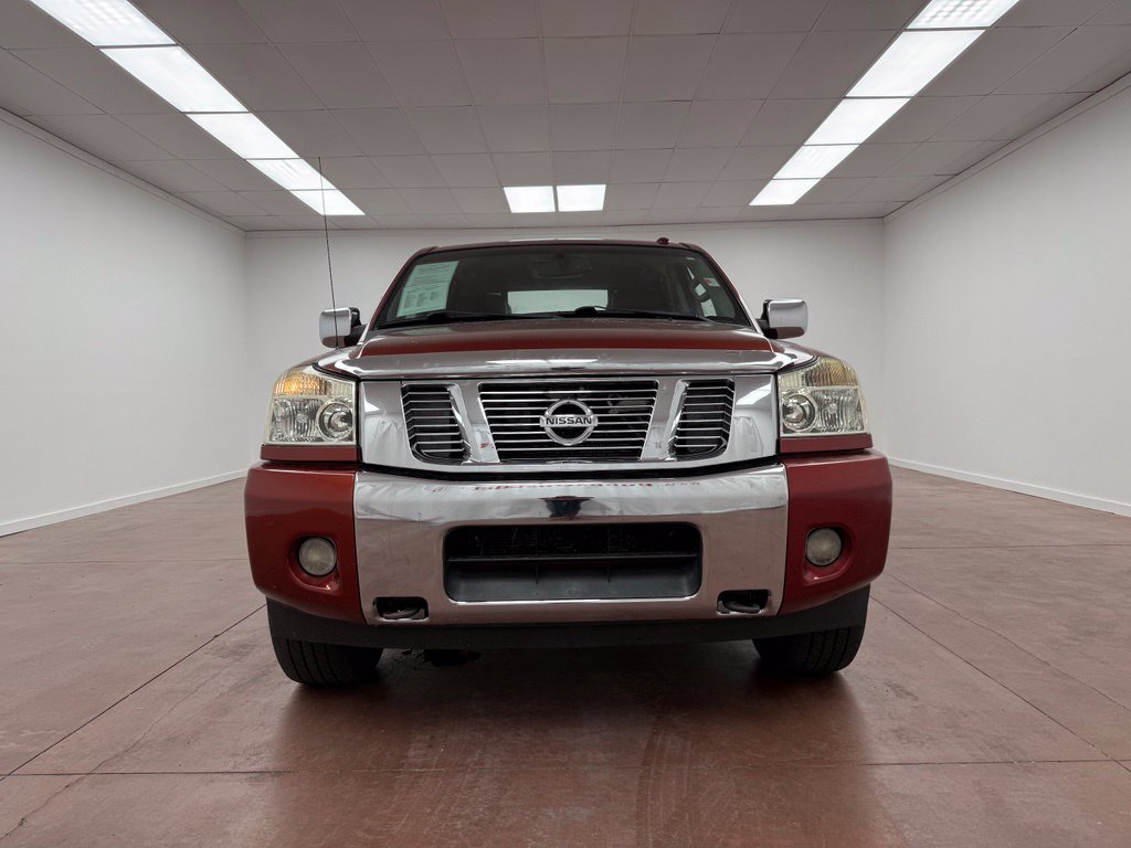 Used 2013 Nissan Titan SL w/ Heavy Metal Edition Pkg AWD/4WD image 8