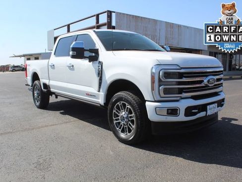 Used 2024 Ford F250 Limited AWD/4WD image 1