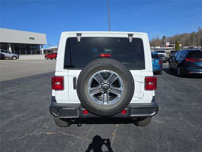 Used 2022 Jeep Wrangler Unlimited Sahara w/ LED Lighting Group