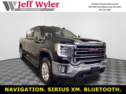 Used 2022 GMC Sierra 2500 SLT w/ SLT Convenience Package image 1
