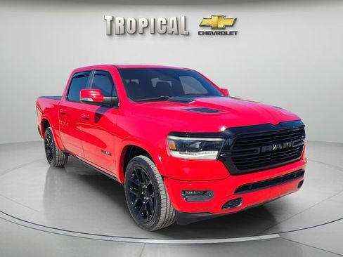 Used 2020 RAM 1500 Laramie RWD image 4