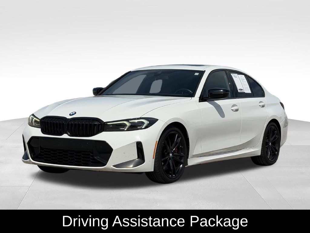 Used 2023 BMW 330i Sedan w/ M Sport Package RWD image 5