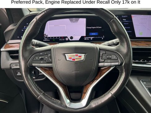 Used 2022 Cadillac Escalade ESV Sport Platinum w/ LPO, ONYX Package image 61