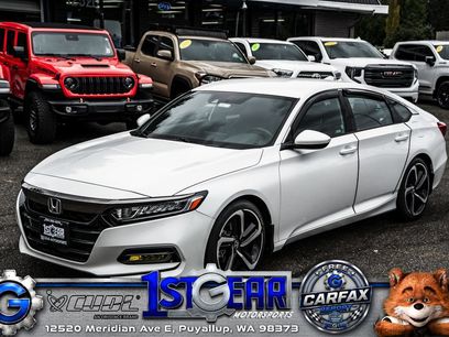Used 2019 Honda Accord Sport