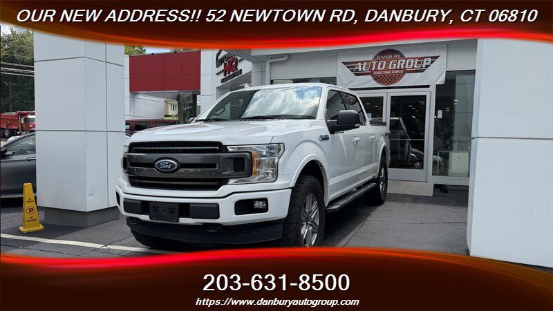 Used 2018 Ford F150 XLT w/ Equipment Group 302A Luxury AWD/4WD image 1
