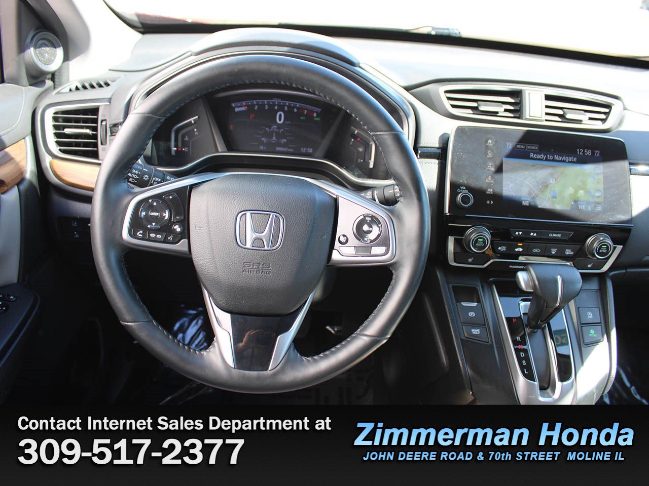 Certified 2020 Honda CR-V Touring image 12