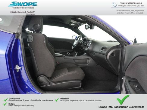 Used 2022 Dodge Challenger R/T w/ Blacktop Package RWD image 10