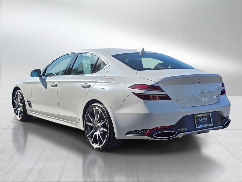 Used 2026 Genesis G70 2.5T AWD/4WD image 3