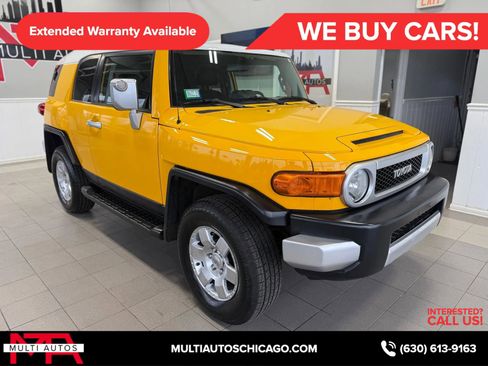 Used 2007 Toyota FJ Cruiser 4WD image 10