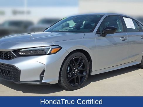 Certified 2026 Honda Civic Sport image 1