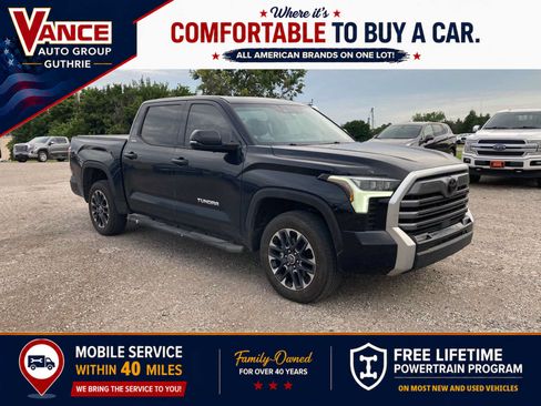 Used 2023 Toyota Tundra Limited AWD/4WD image 1