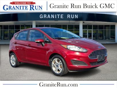 Used 2016 Ford Fiesta SE