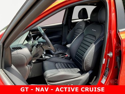 Used 2022 Kia Forte GT-Line w/ GT-Line Premium Package FWD image 21