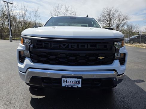 New 2025 Chevrolet Silverado 1500 W/T w/ WT Safety Package AWD/4WD image 23