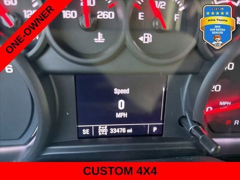 Used 2024 Chevrolet Silverado 1500 Custom image 22
