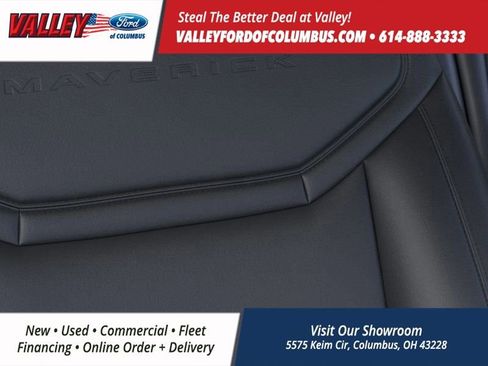 New 2025 Ford Maverick Lariat w/ Black Appearance Package image 17