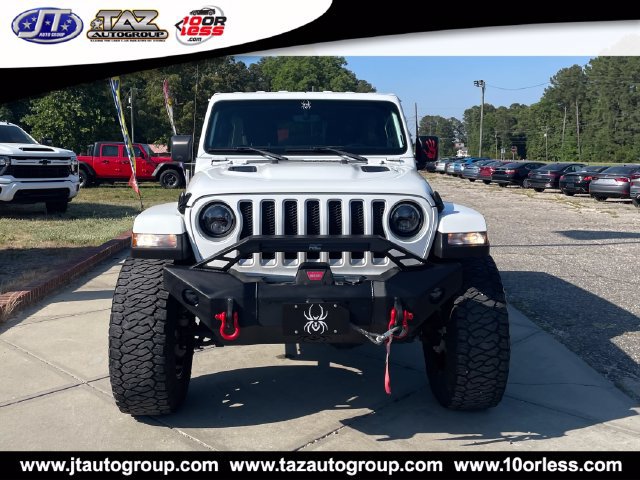 Used 2022 Jeep Wrangler Unlimited Sahara w/ Cold Weather Group AWD/4WD image 2