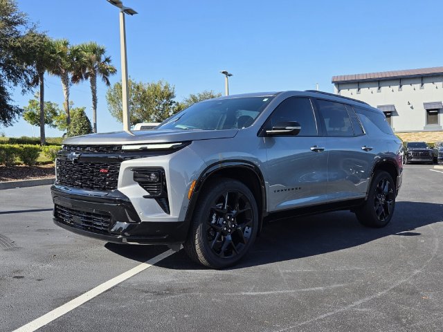 New 2026 Chevrolet Traverse RS w/ LPO, Floor Liner Package AWD/4WD image 2