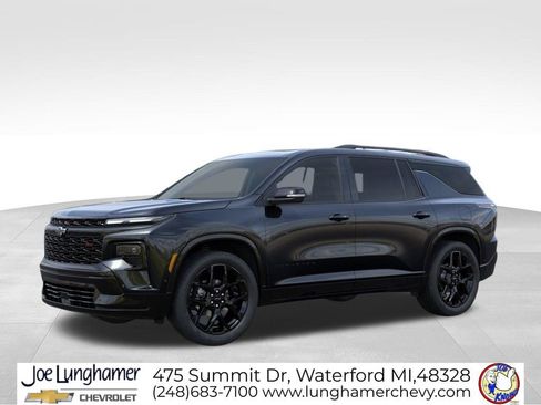 New 2026 Chevrolet Traverse RS AWD/4WD image 2