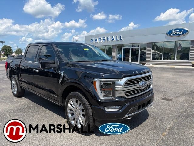 Used 2022 Ford F150 Limited AWD/4WD image 1