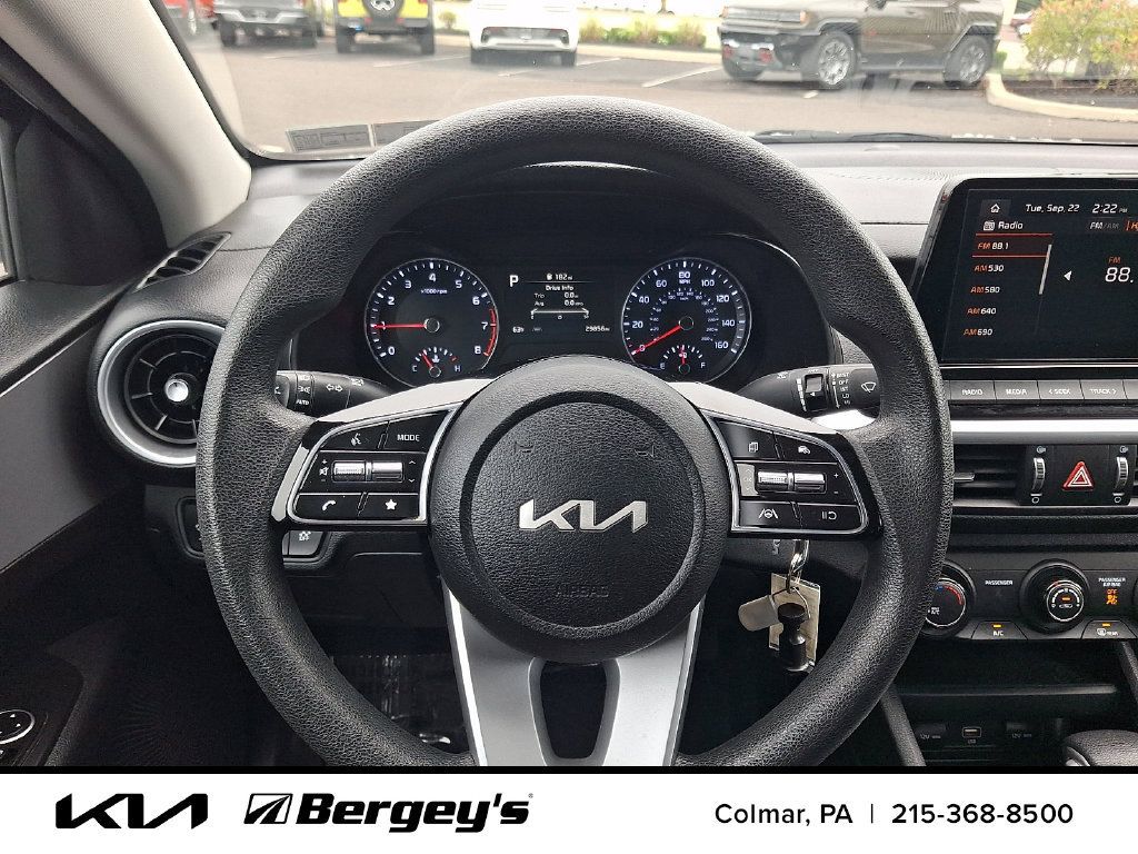 Certified 2023 Kia Forte LXS FWD image 21