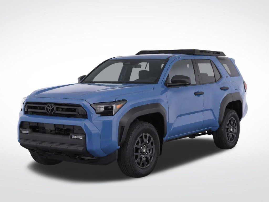 Used 2025 Toyota 4Runner SR5 AWD/4WD image 2