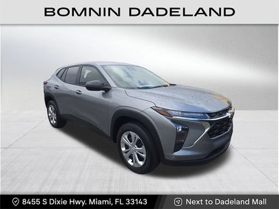 Used 2025 Chevrolet Trax LS