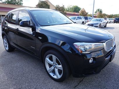 Used 2017 BMW X3 sDrive28i