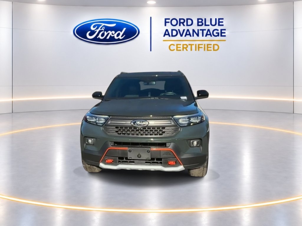 Used 2023 Ford Explorer Timberline w/ Timberline Technology Package AWD/4WD image 4
