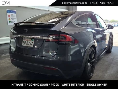 Used 2017 Tesla Model X P100D AWD/4WD image 4