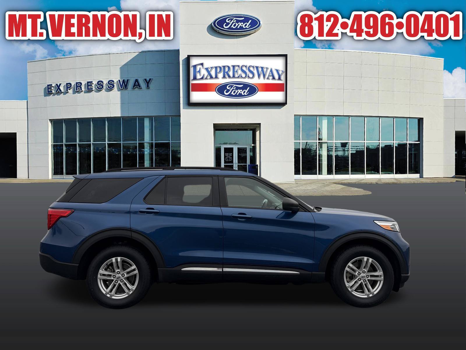 Used 2023 Ford Explorer XLT w/ Equipment Group 202A AWD/4WD image 5