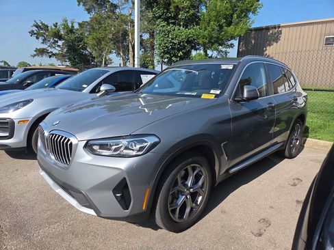 Certified 2024 BMW X3 sDrive30i w/ Convenience Package w/ZPA RWD image 9