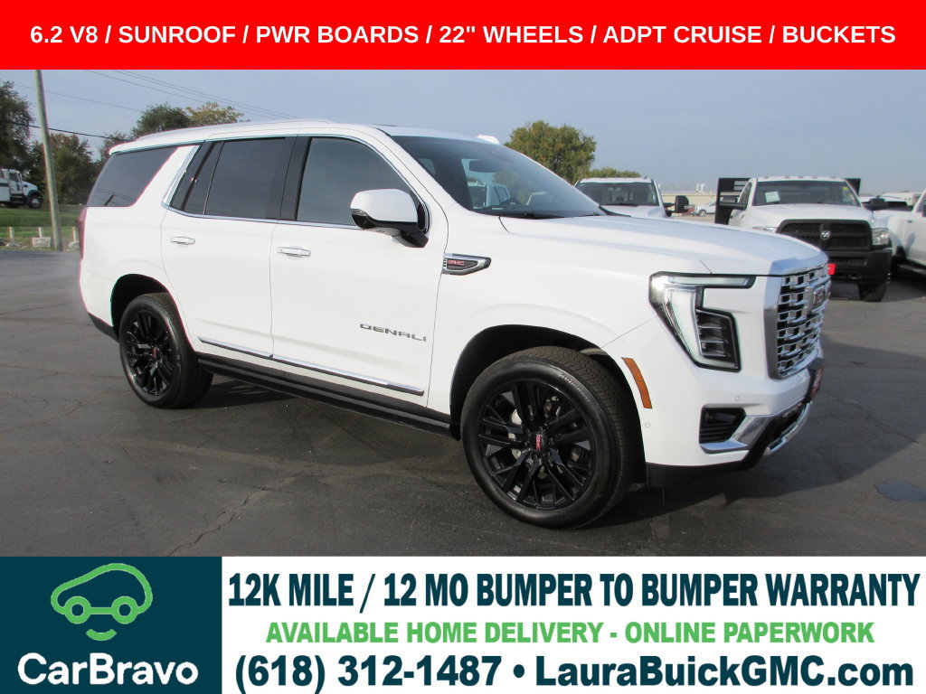 Certified 2026 GMC Yukon Denali w/ Sun & Power Step Package AWD/4WD image 1