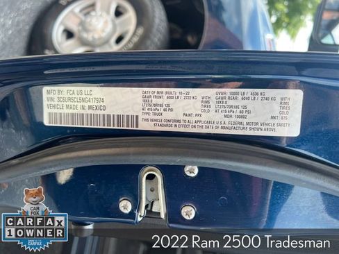 Used 2022 RAM 2500 Tradesman AWD/4WD image 32
