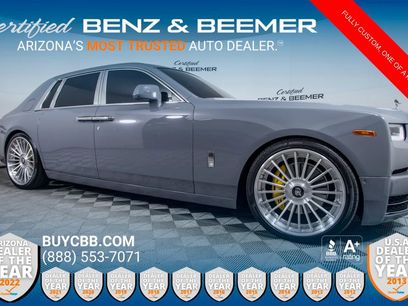 Used 2018 Rolls-Royce Phantom Sedan