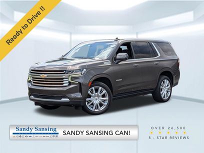 Used 2021 Chevrolet Tahoe High Country w/ Premium Package