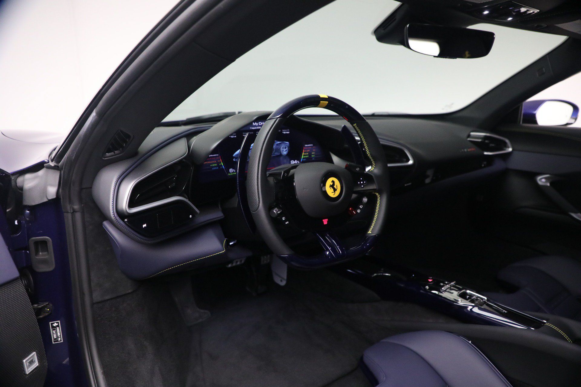 Certified 2025 Ferrari 296 GTB RWD image 14