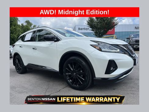 Used 2023 Nissan Murano SV w/ SV Midnight Edition Package AWD/4WD image 1