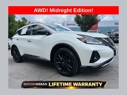Used 2023 Nissan Murano SV w/ SV Midnight Edition Package