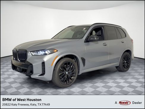 Certified 2025 BMW X5 sDrive40i w/ M Sport Package RWD image 1