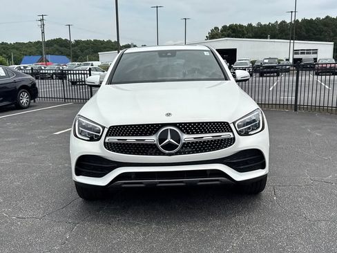 Used 2023 Mercedes-Benz GLC 300 4MATIC Coupe image 3