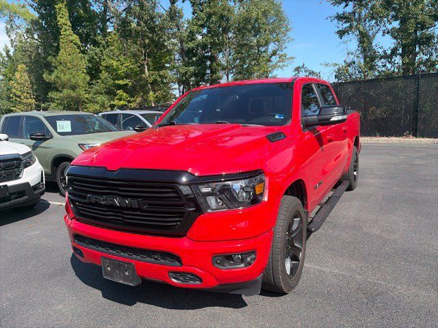 Used 2021 RAM 1500 Big Horn AWD/4WD image 2