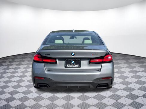 Certified 2023 BMW M550i xDrive w/ Executive Package AWD/4WD image 10