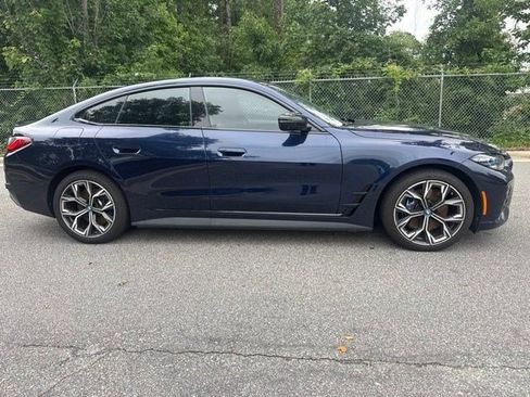 Used 2024 BMW i4 eDrive35 w/ M Sport Package RWD image 7