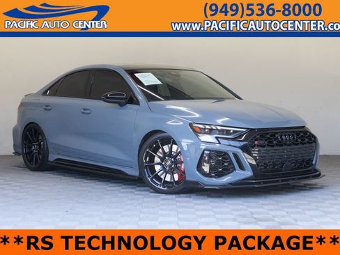 Used 2022 Audi RS 3 w/ RS Technology Package image 1